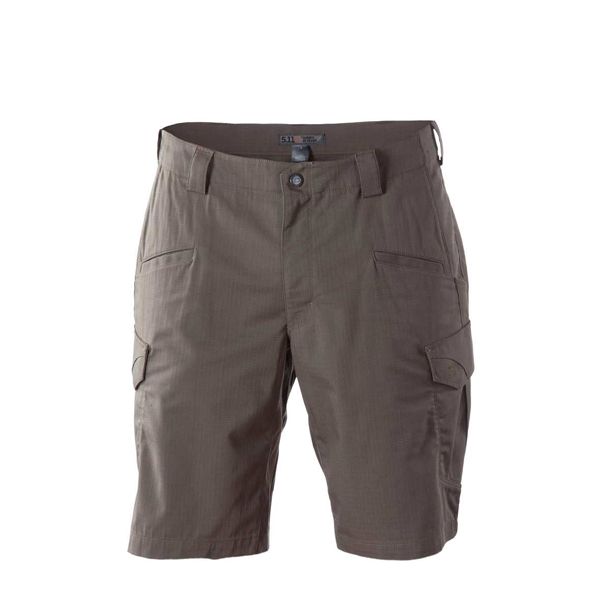 5.11 Stryke 11-inch EDC shorts front view with 12 pockets for organized gear