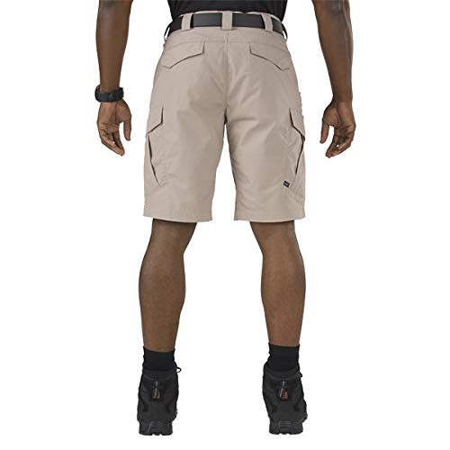 5.11 Stryke shorts stitching detail for durability reinforcement