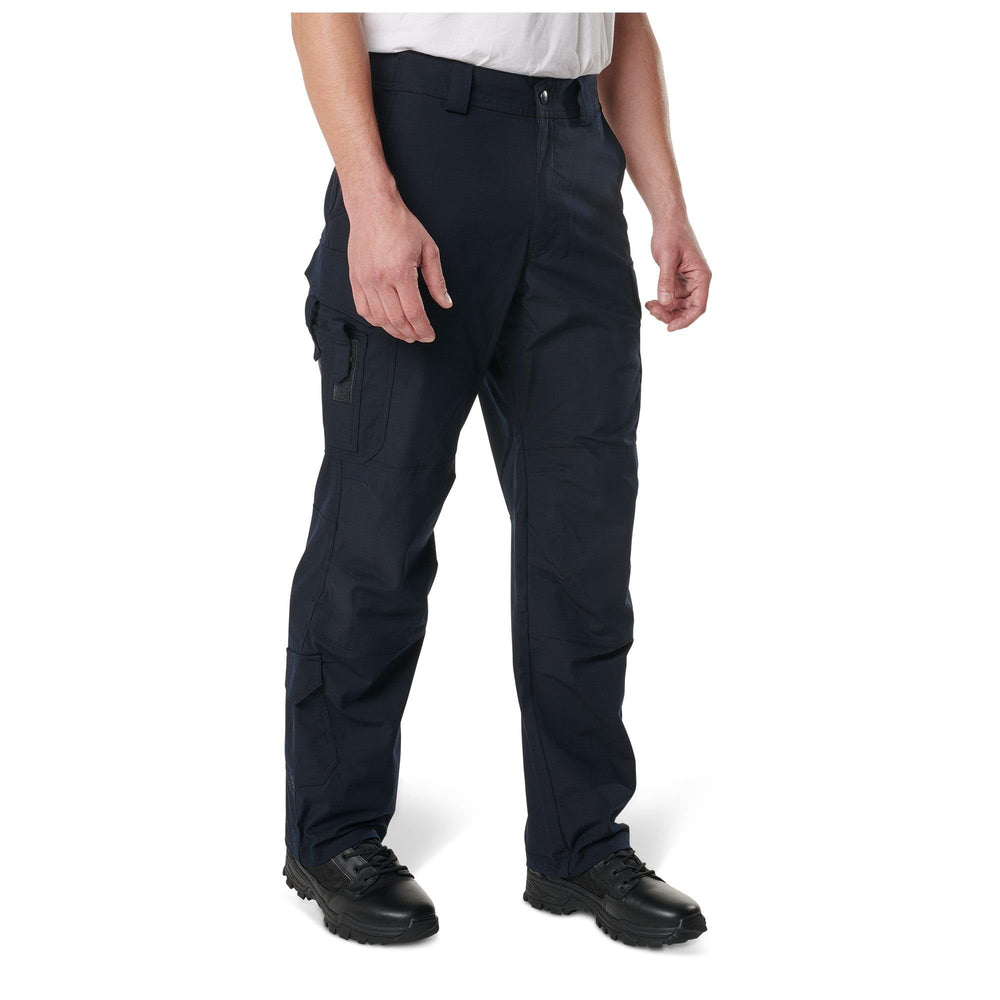 5.11 Stryke EMS pants cargo pockets in action for medic gear organization.