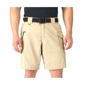 5.11 Taclite Pro Cargo Shorts front view highlights rugged durability for outdoor missions.