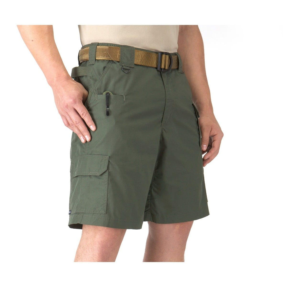 5.11 Taclite Pro Cargo Shorts pocket layout demonstrates eight-pocket organization