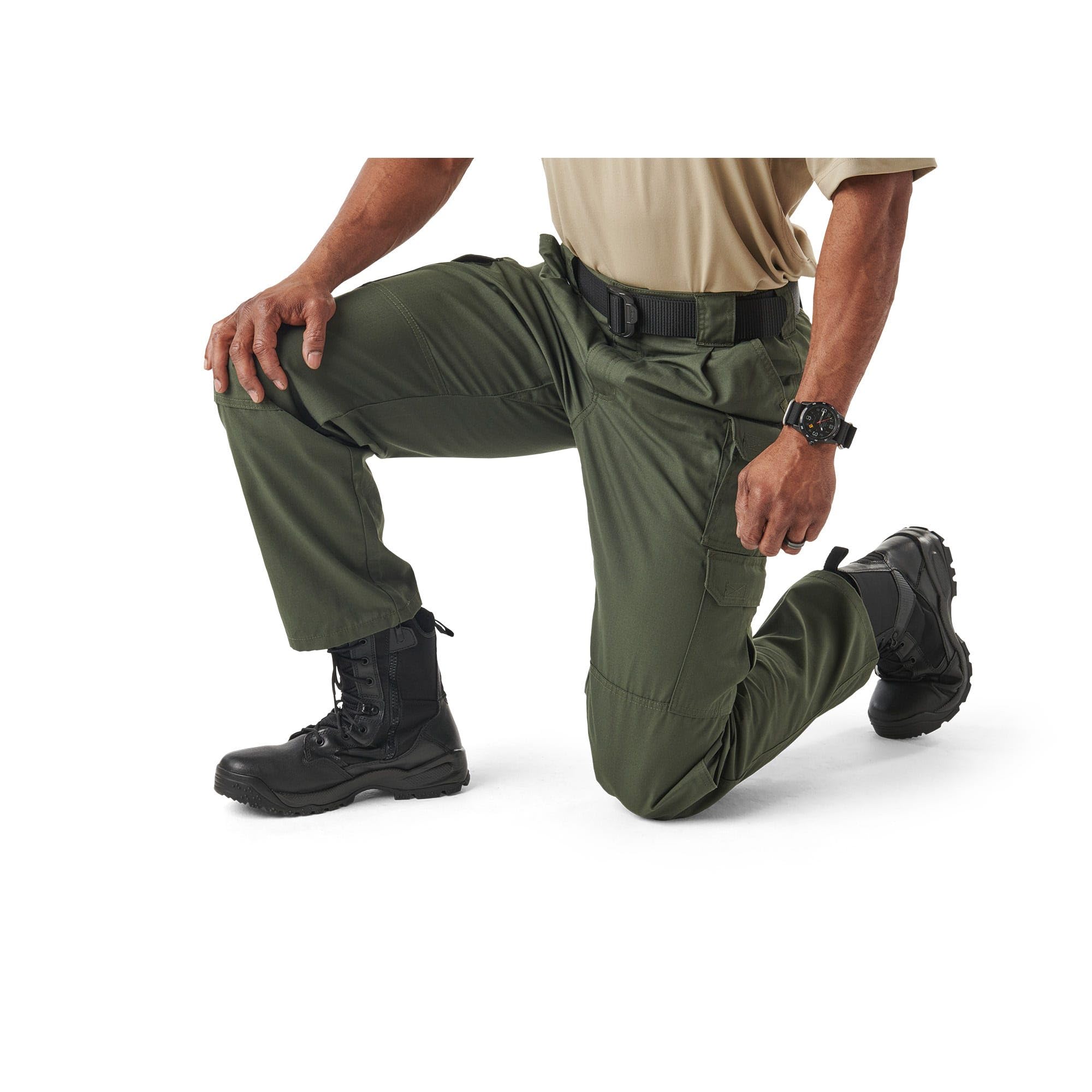 5.11 Taclite Pro Ripstop bartacking and reinforced seams for long-lasting wear.