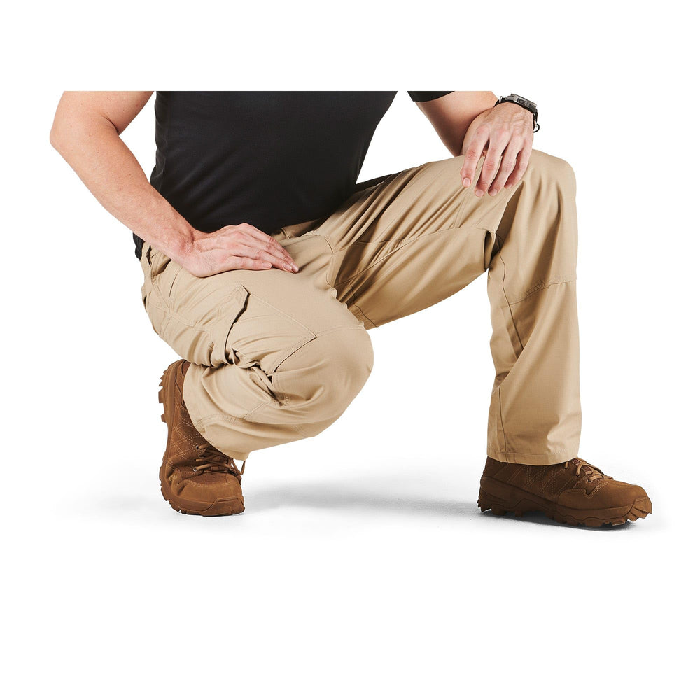 5.11 Taclite Pro Ripstop pants bartacking detail for durable seams