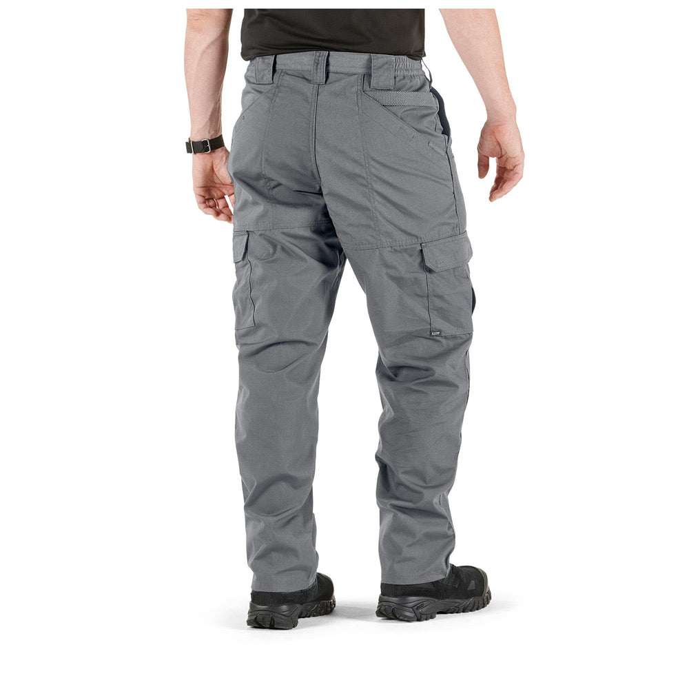 5.11 Taclite Pro Ripstop pants pocket closeup shows eight pockets for gear