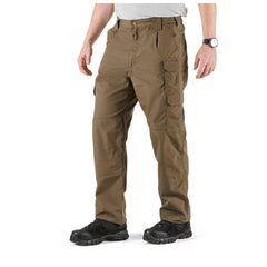 5.11 Taclite Pro pants pocket layout showing eight compartments for quick gear access.