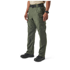 5.11 Taclite Pro Ripstop pocket layout highlights eight pockets for gear organization.