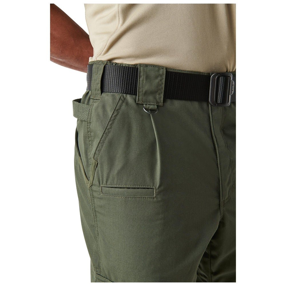 5.11 Taclite Pro Ripstop zipper fly design enables quick, secure closures.