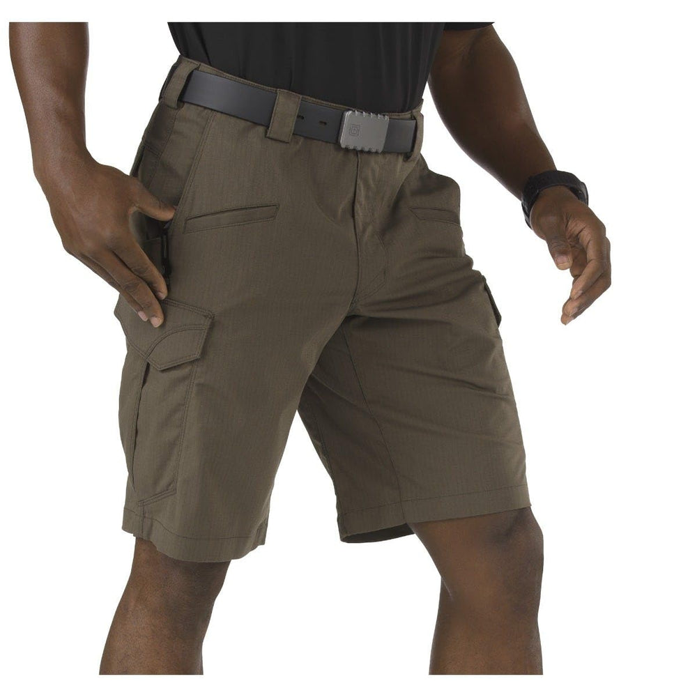 5.11 Tactical shorts pocket layout highlights 12 secure pockets for gear access.