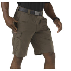 5.11 Tactical shorts pocket layout highlights 12 secure pockets for gear access.