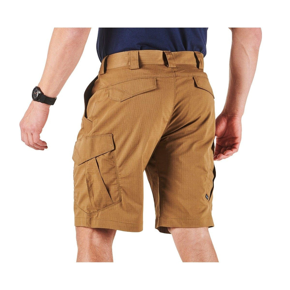 5.11 Tactical cargo shorts with multiple pockets for quick gear access.