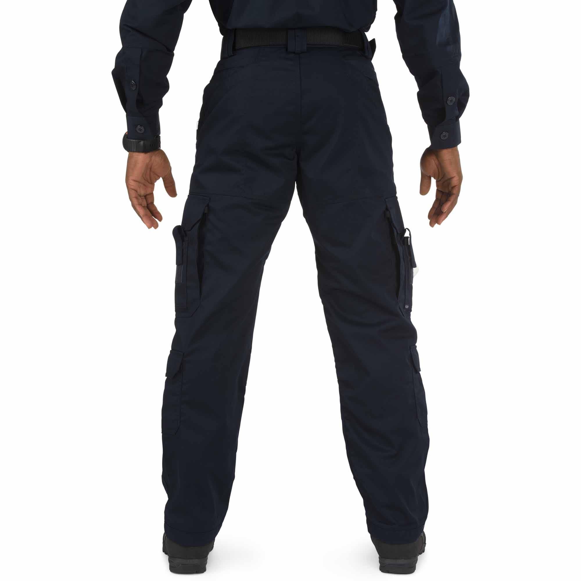 5.11 Tactical men's work pants show water and stain resistance for tough environments