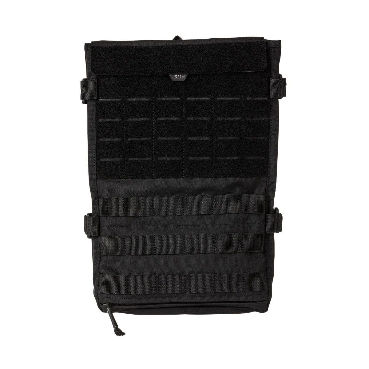 Convertible straps on the 5.11 hydration carrier enable versatile wearing.