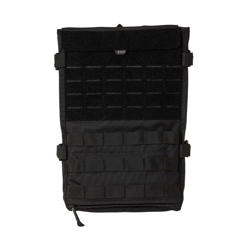Convertible straps on the 5.11 hydration carrier enable versatile wearing.