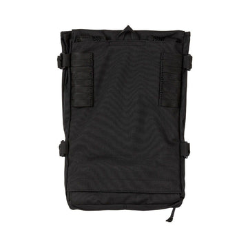 Helmet or gear panel on the 5.11 carrier adds extra storage options.
