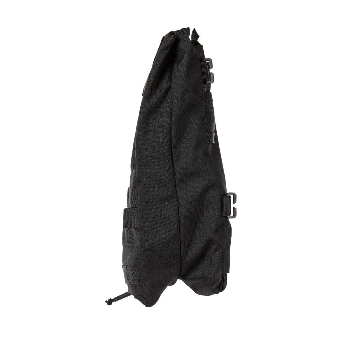 Side compression tabs keep gear secure and the profile compact.