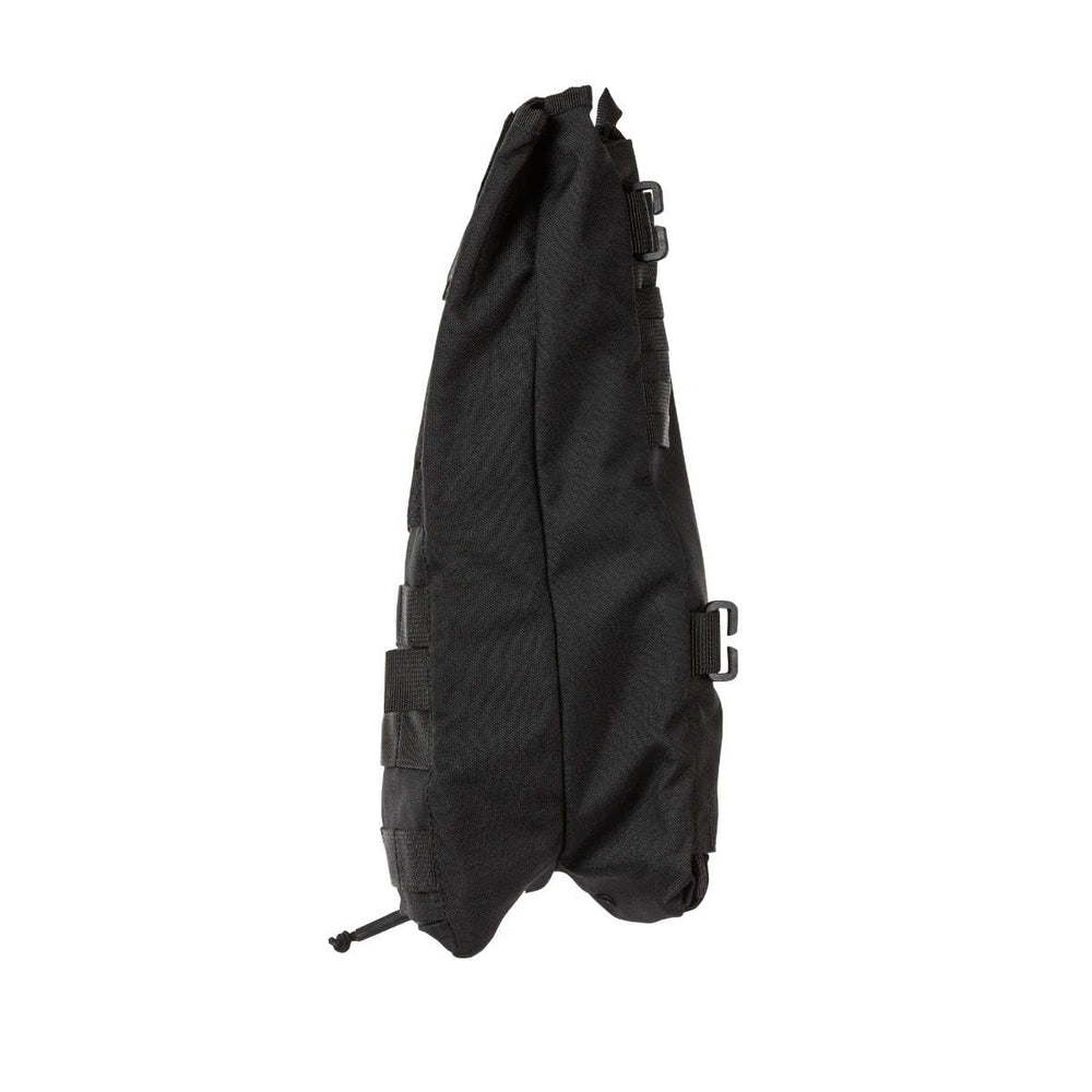Side compression tabs keep gear secure and the profile compact.
