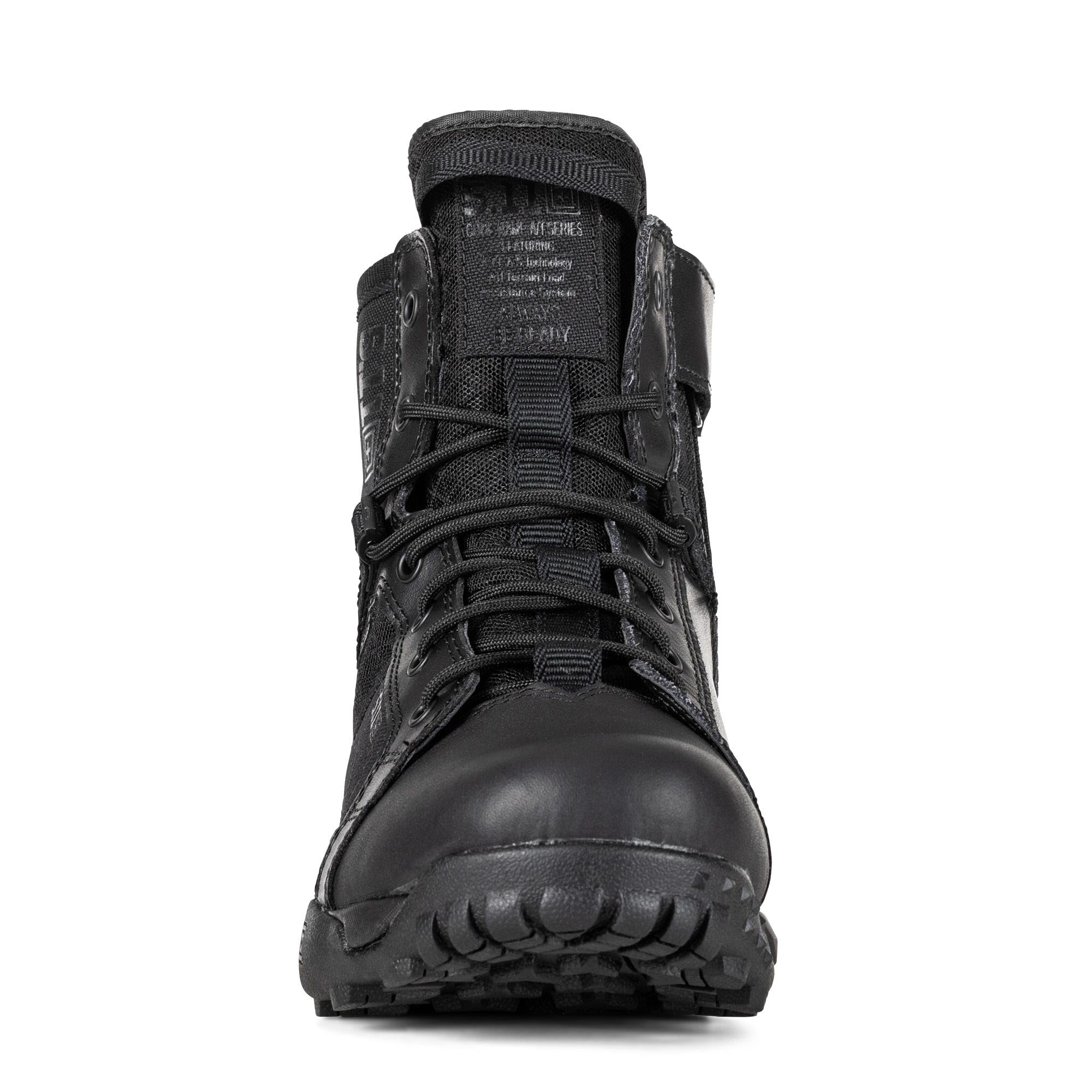 5.11 water-resistant leather and mesh boot for all-terrain durability