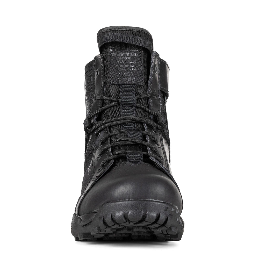 5.11 water-resistant leather and mesh boot for all-terrain durability
