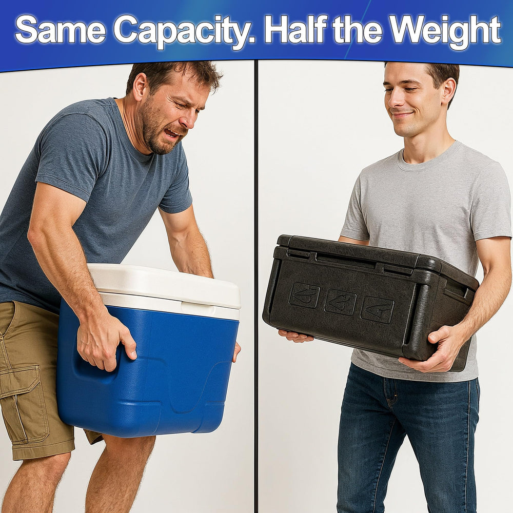 5 STAR SUPER DEALS Chill Ice cooler durable build supports frequent use outdoors.