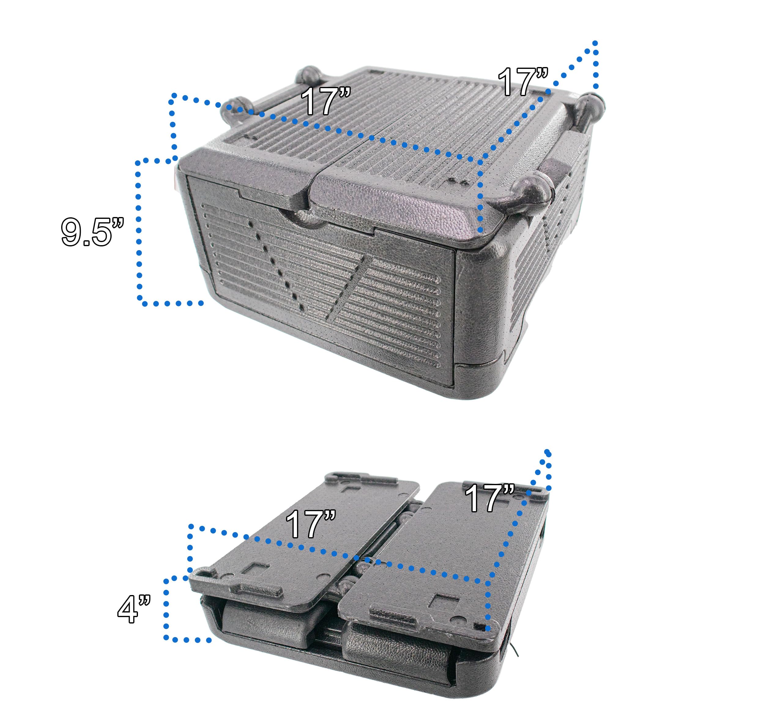 5 STAR SUPER DEALS Chill Ice cooler used at a picnic for fresh groceries.