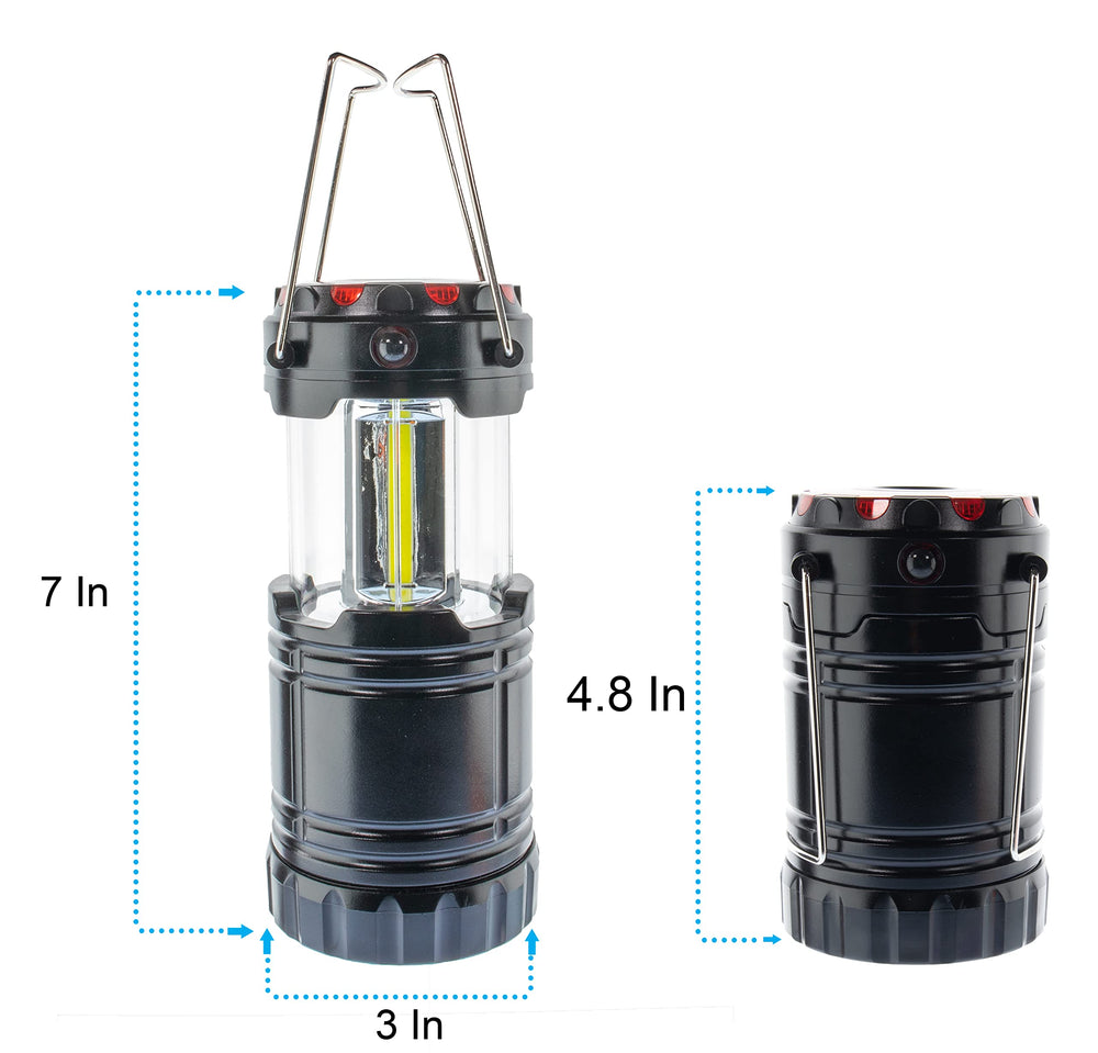 5 STAR SUPER DEALS Lantern with 360 degree illumination for versatile camping or emergency use