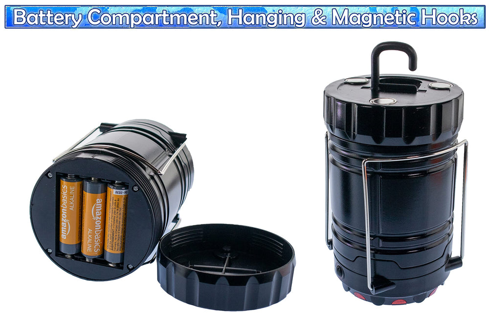 5 STAR SUPER DEALS Foldable handles enable easy hanging and carrying