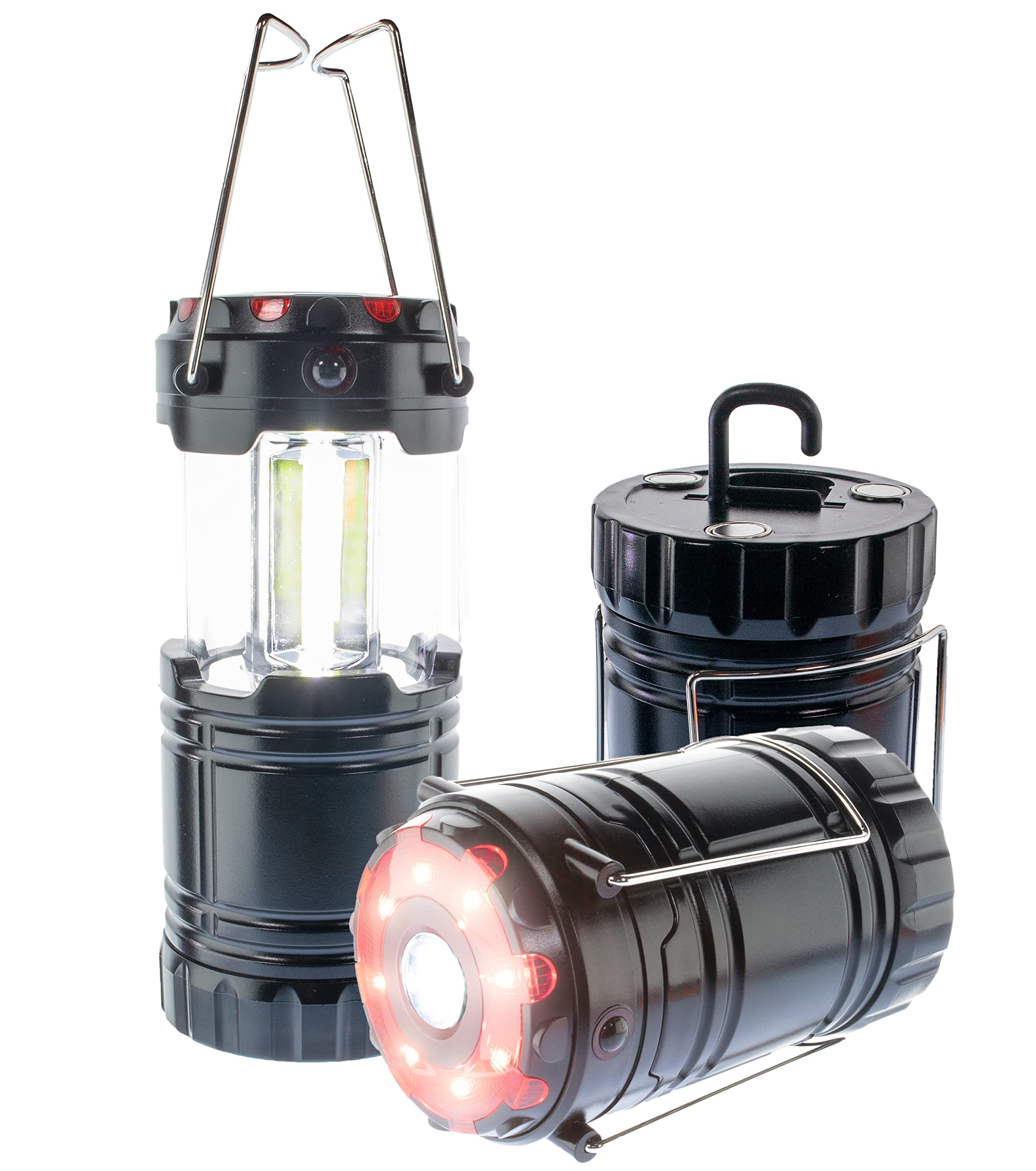 5 STAR SUPER DEALS Compact lantern fits in small packs for travel-ready lighting