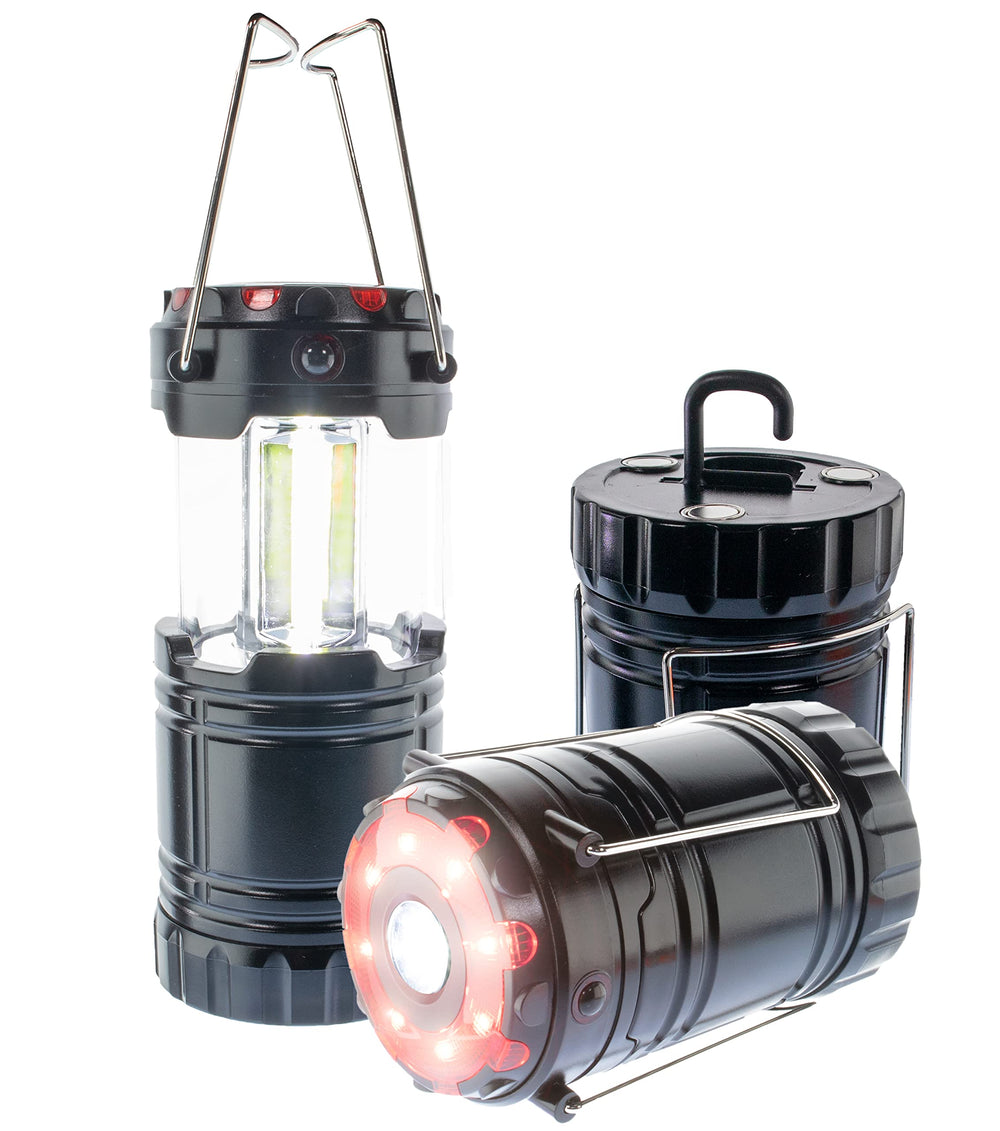 5 STAR SUPER DEALS Compact lantern fits in small packs for travel-ready lighting