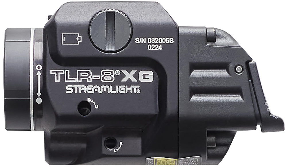 Beam distance of 141 meters with 5000 candela intensity