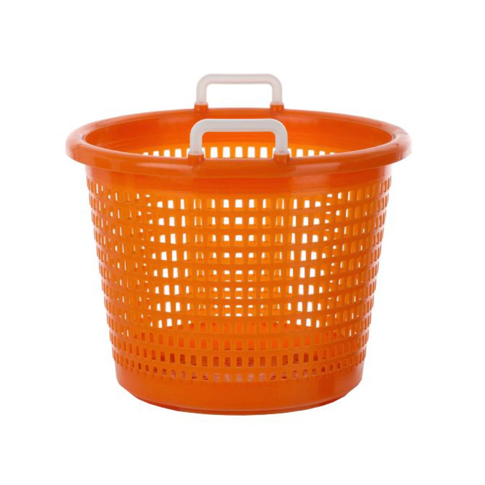 Joy Fish Heavy Duty Fish Basket in Orange – 19 D x 17 H, 40 lb capacity