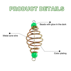 Durable stainless steel carp bait cage for freshwater and saltwater