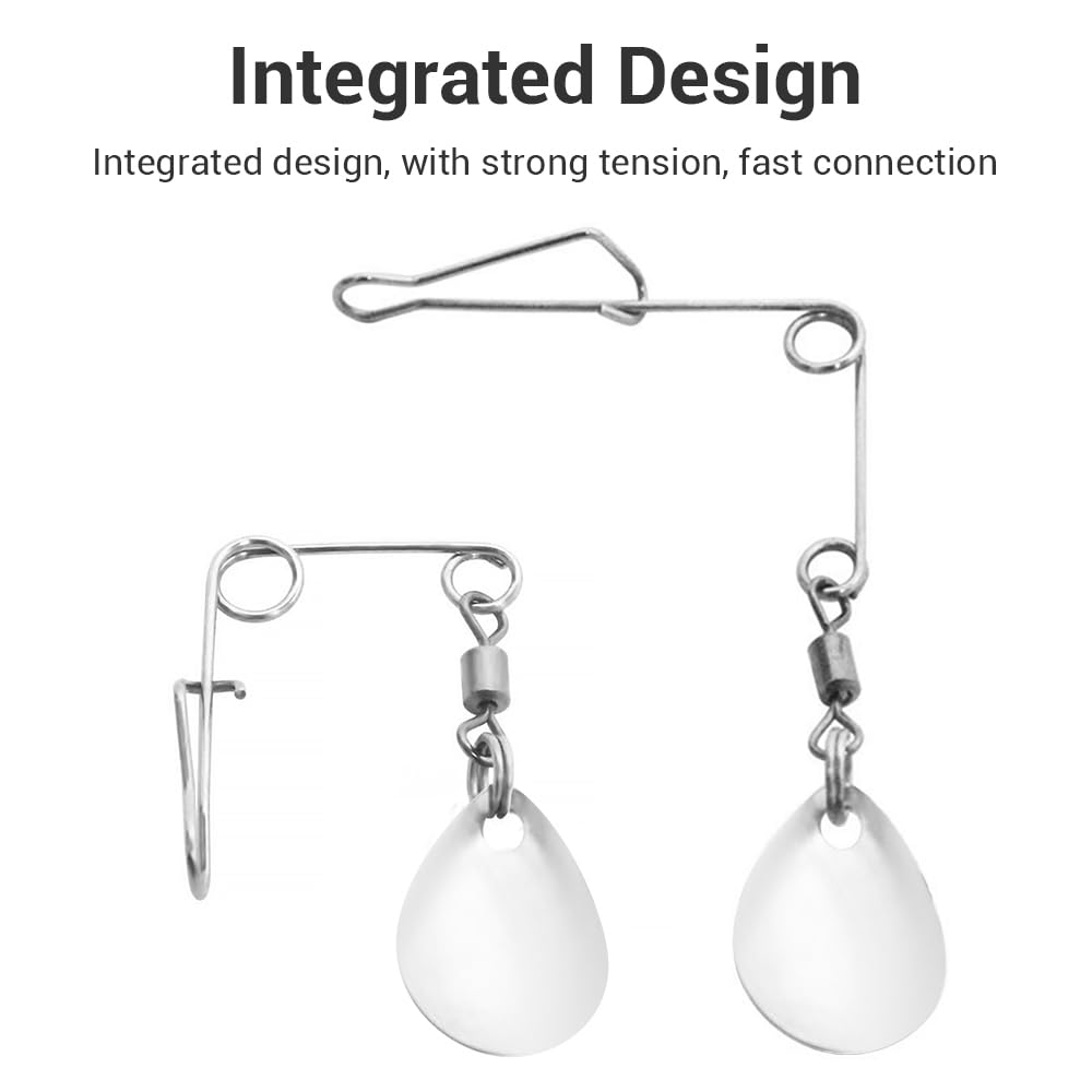 Blade specifications: 1.1g weight and 2.2 x 3.5 x 0.5 cm size