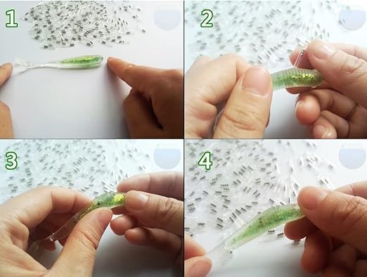 Suitable for streamers, stonefly nymphs, baitfly imitations, hoppers, saltwater flies