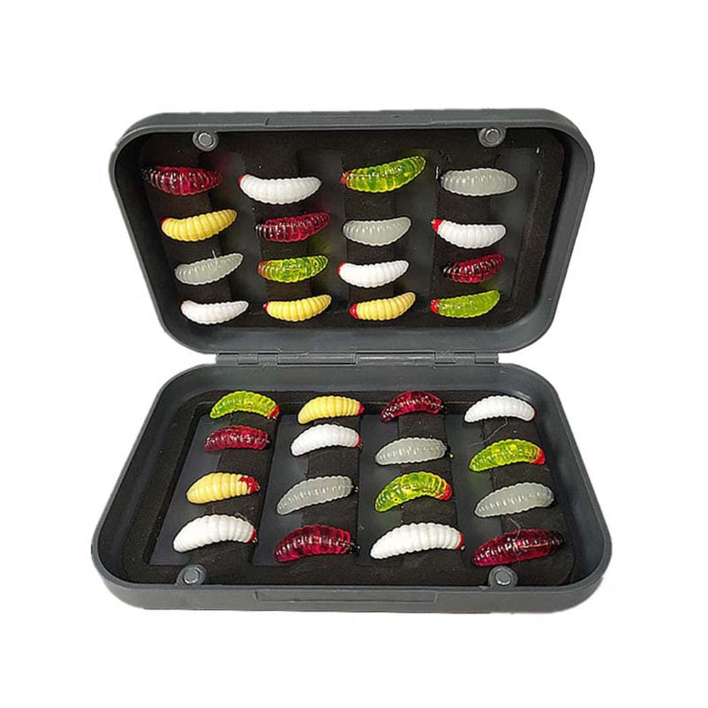 Trout and bass fishing flies suitable for freshwater