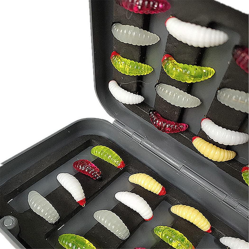 Fishing in evening or cloudy conditions with wet flies