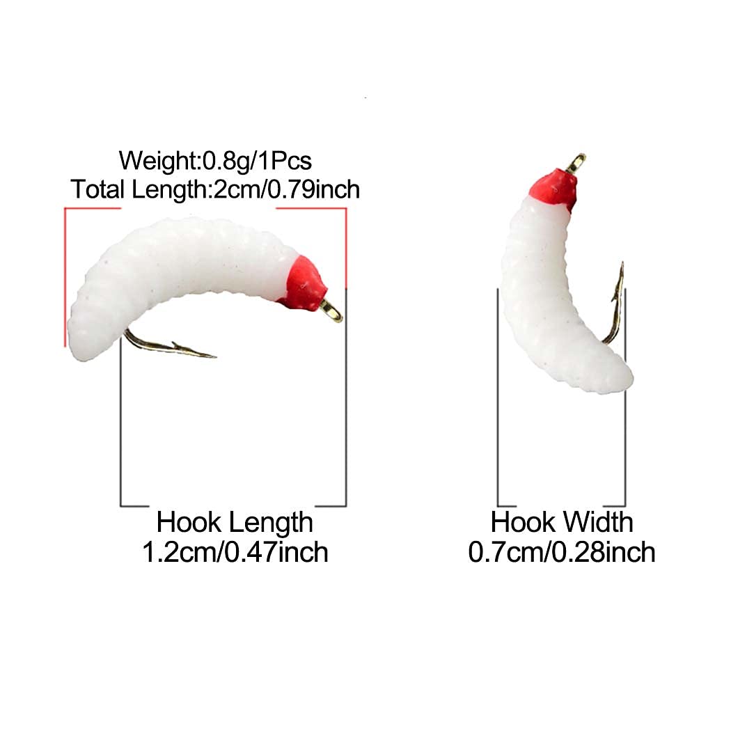 Fly box included in the kit for easy storage