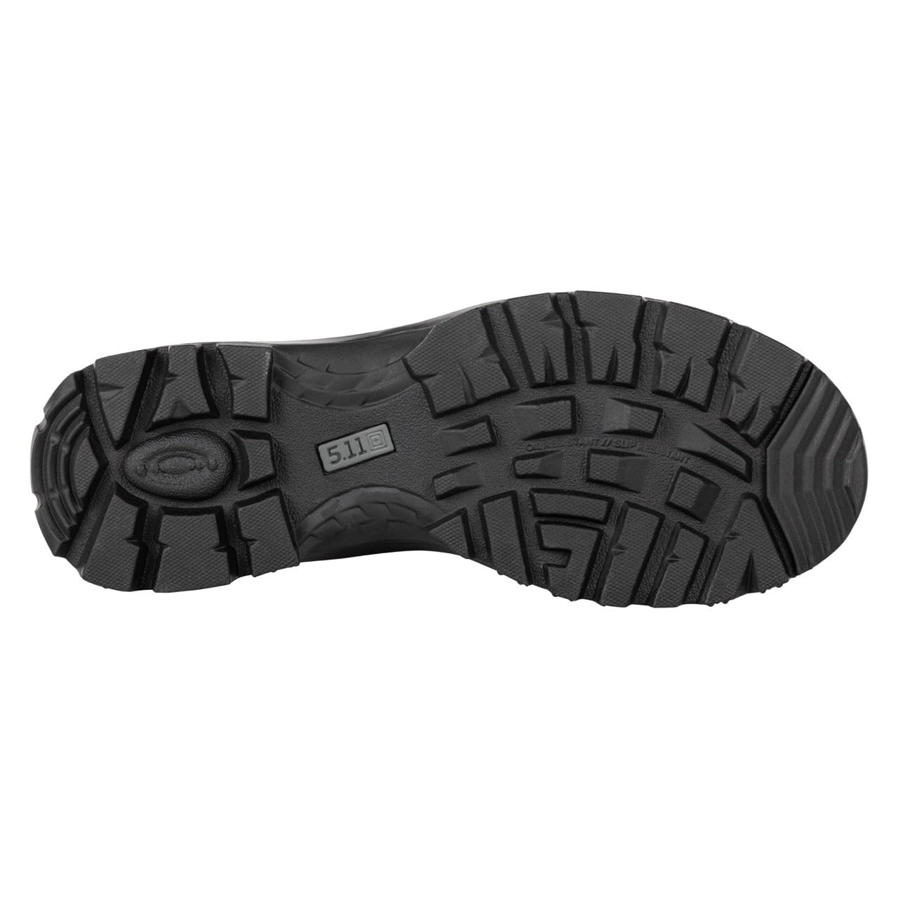 5.11 ATAC 2.0 boot carbon-tac protective toe enhances impact protection.