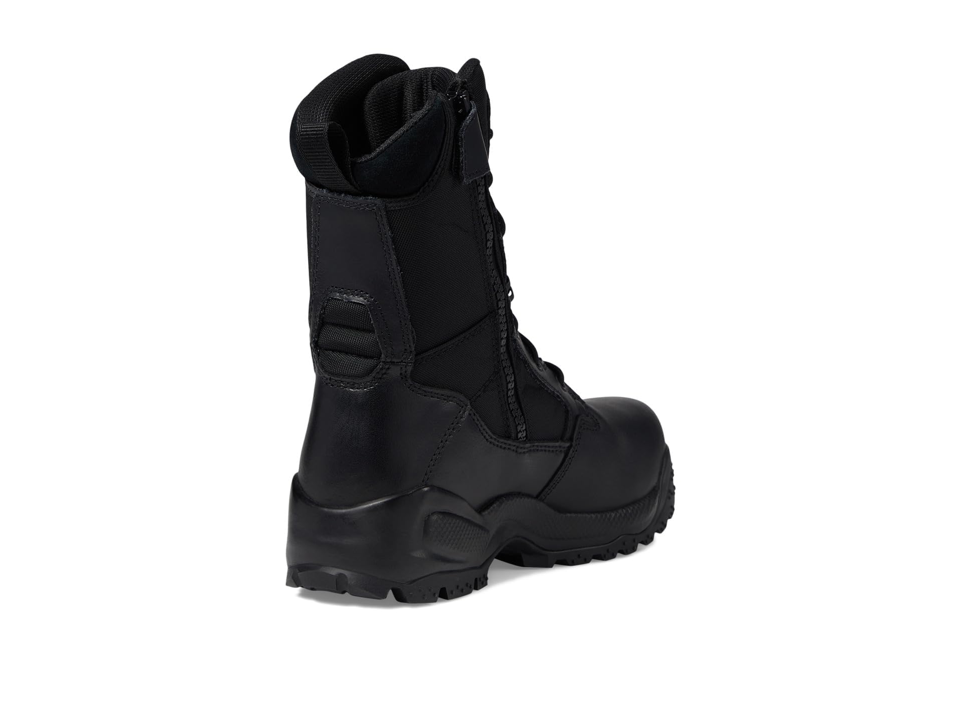 5.11 ATAC 2.0 boot carbon-tac protective toe enhances impact protection.
