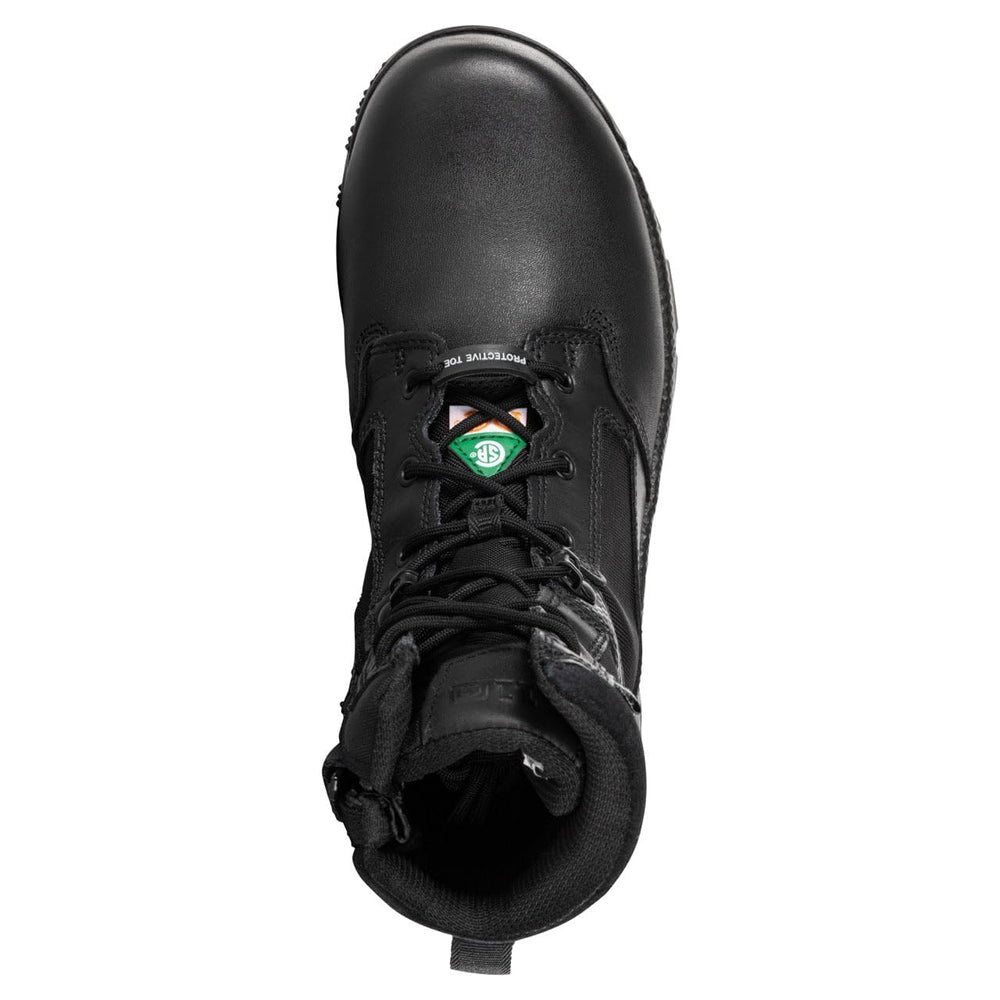 5.11 ATAC 2.0 boot side view in black for versatile settings.