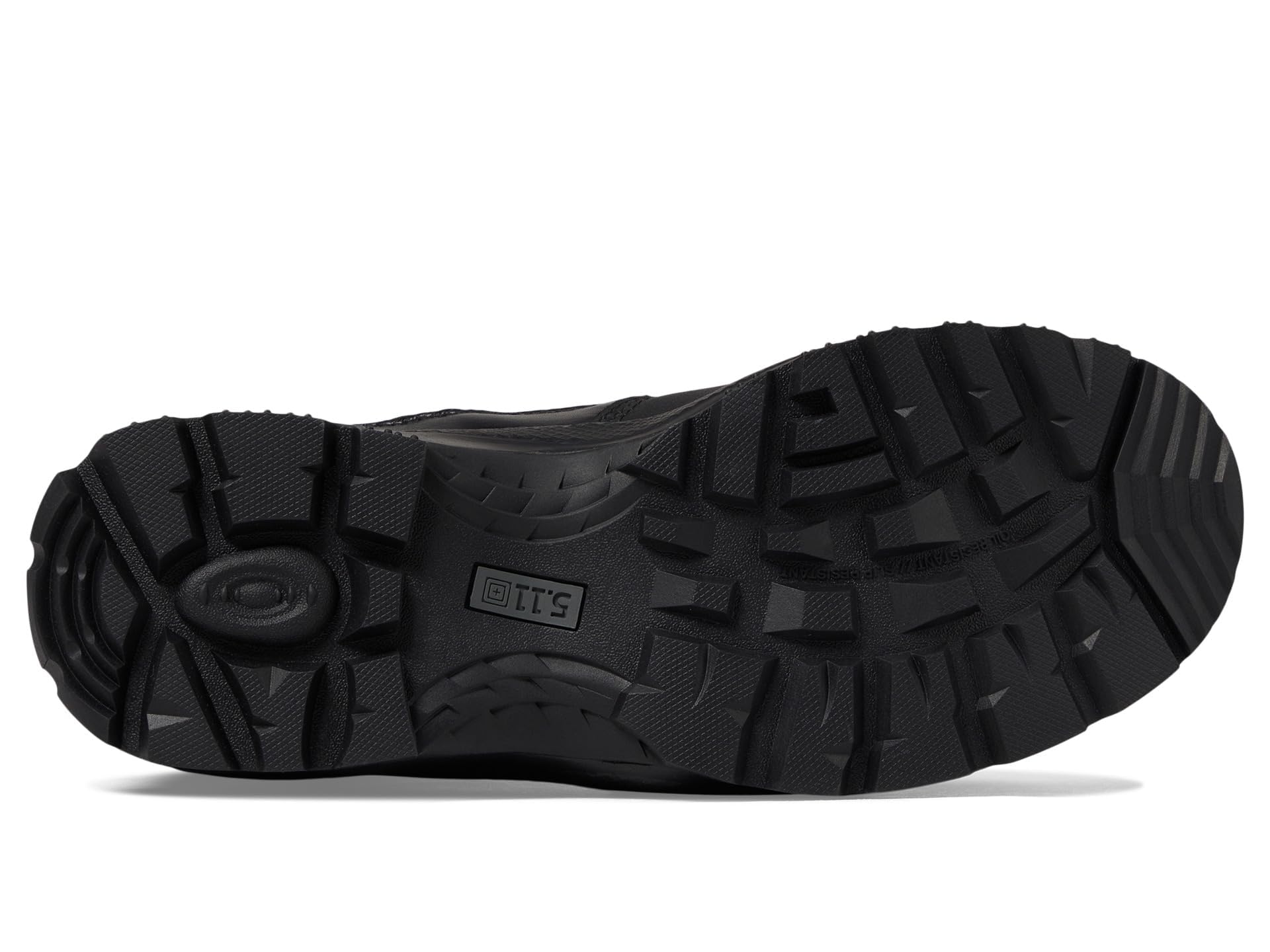5.11 ATAC 2.0 boot slip-resistant outsole provides reliable traction.