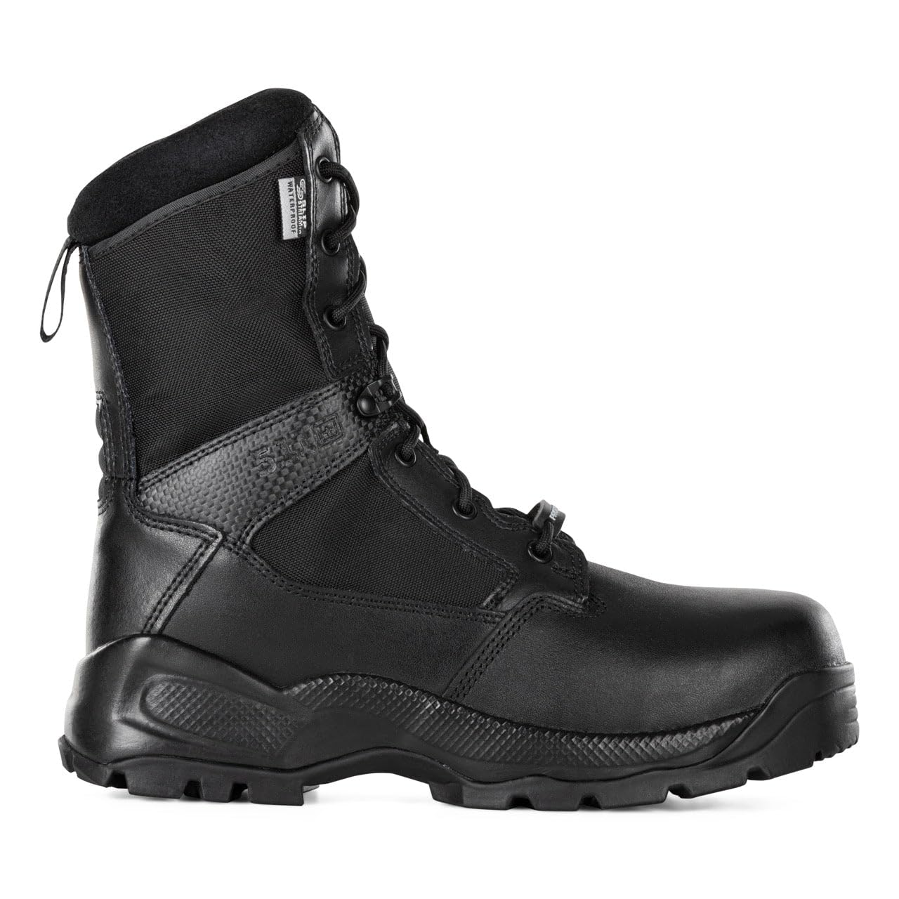 5.11 ATAC 2.0 boot upper shows lighter weight for all-day comfort.
