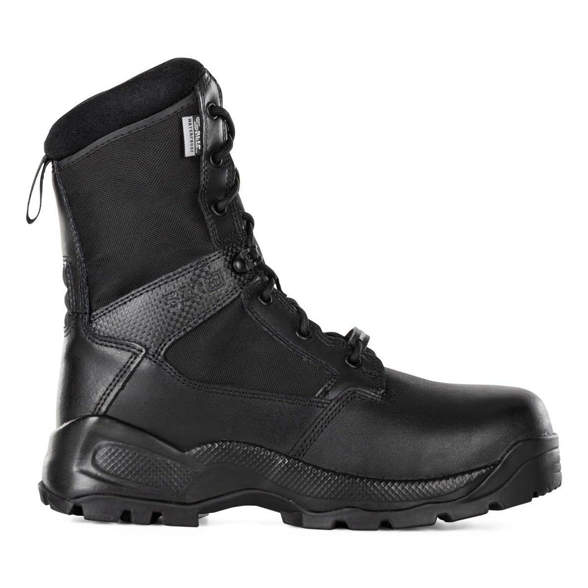 5.11 ATAC 2.0 boot upper shows lighter weight for all-day comfort.