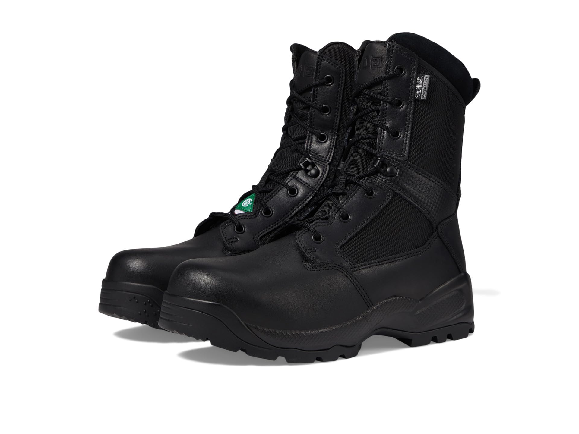 5.11 ATAC 2.0 boot upper shows lighter weight for all-day comfort.