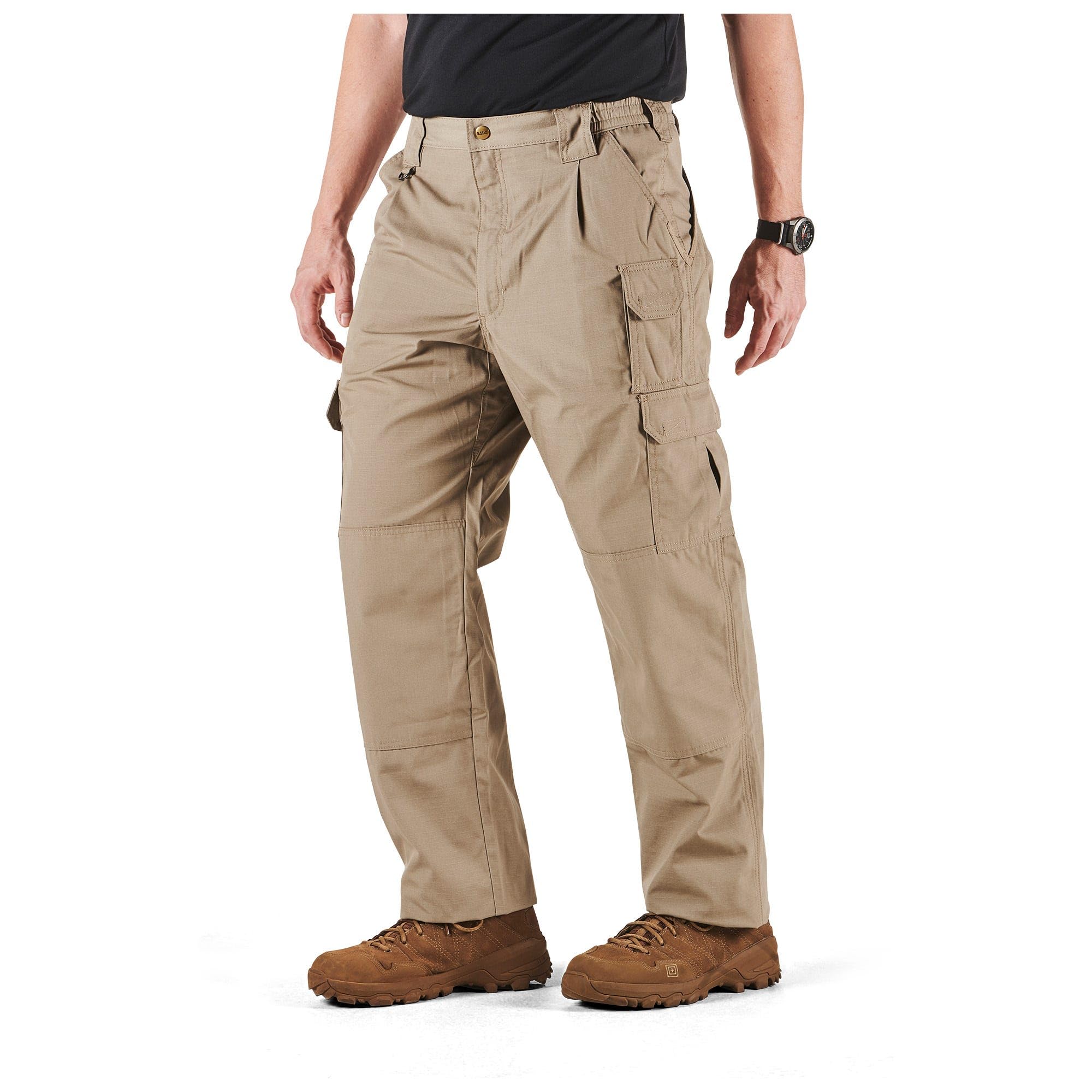 5.11 Taclite Pro Ripstop cargo pants back view emphasizes reinforced construction for lasting wear