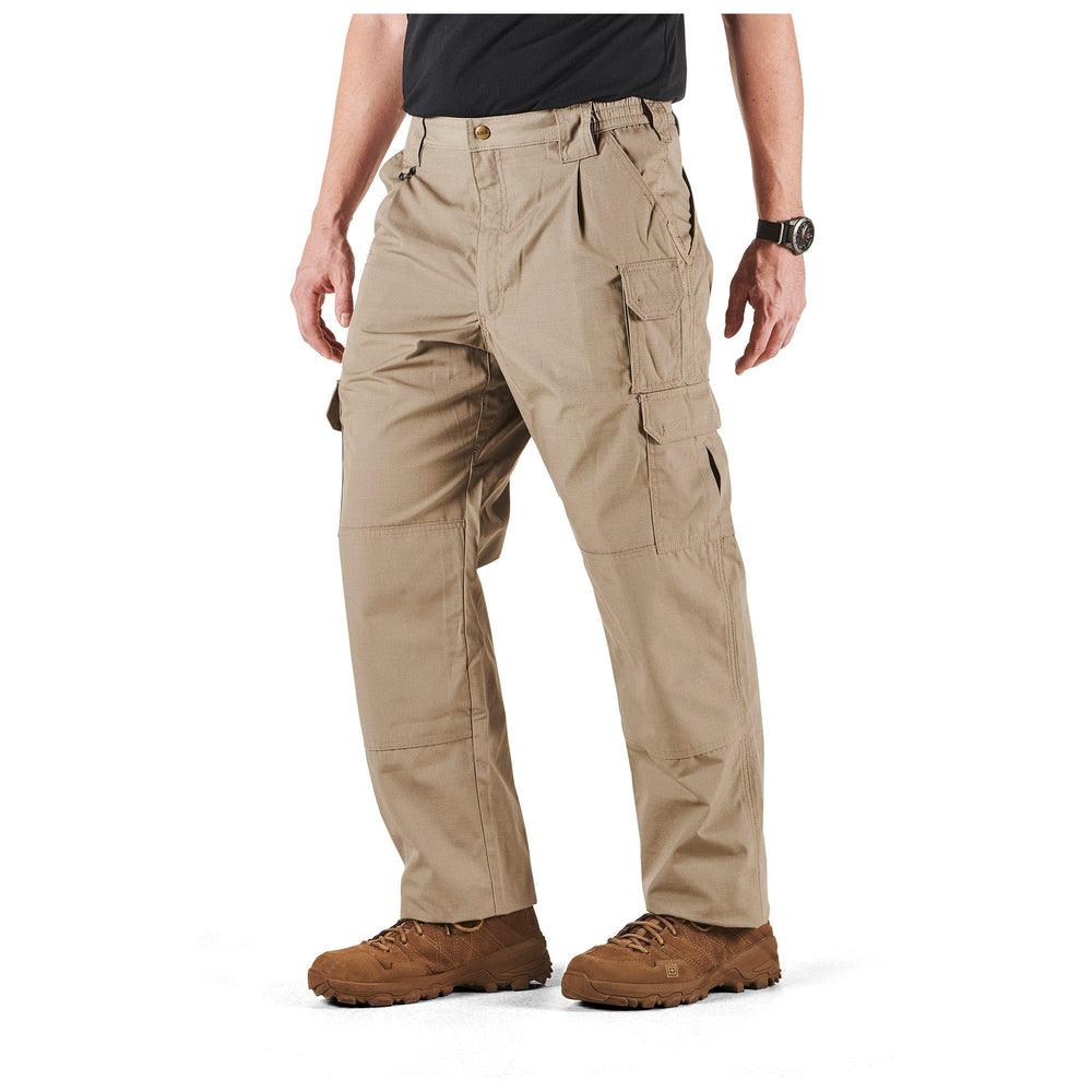5.11 Taclite Pro Ripstop cargo pants back view emphasizes reinforced construction for lasting wear