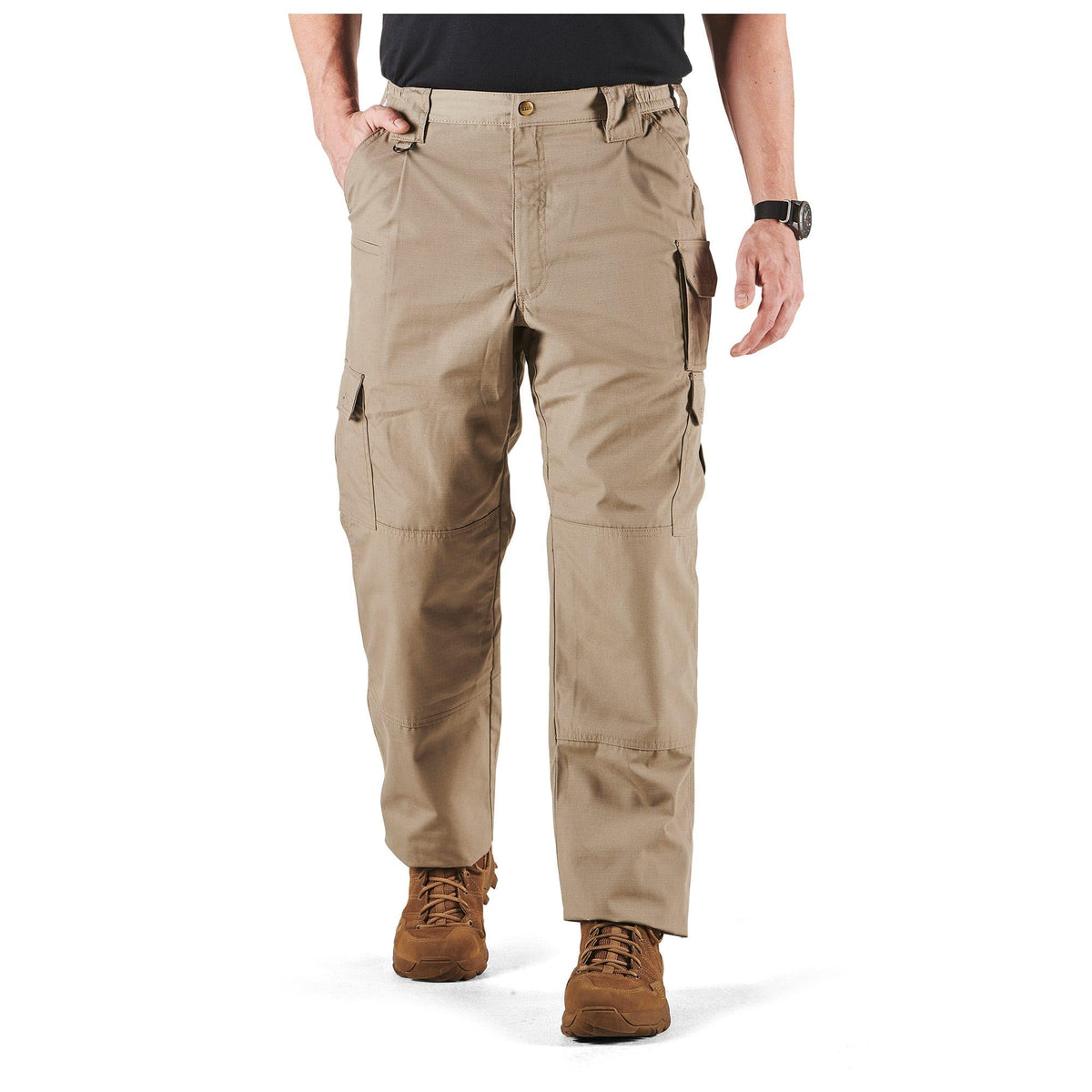5.11 Taclite Pro Ripstop cargo pants front view showcase lightweight durability for daily duty