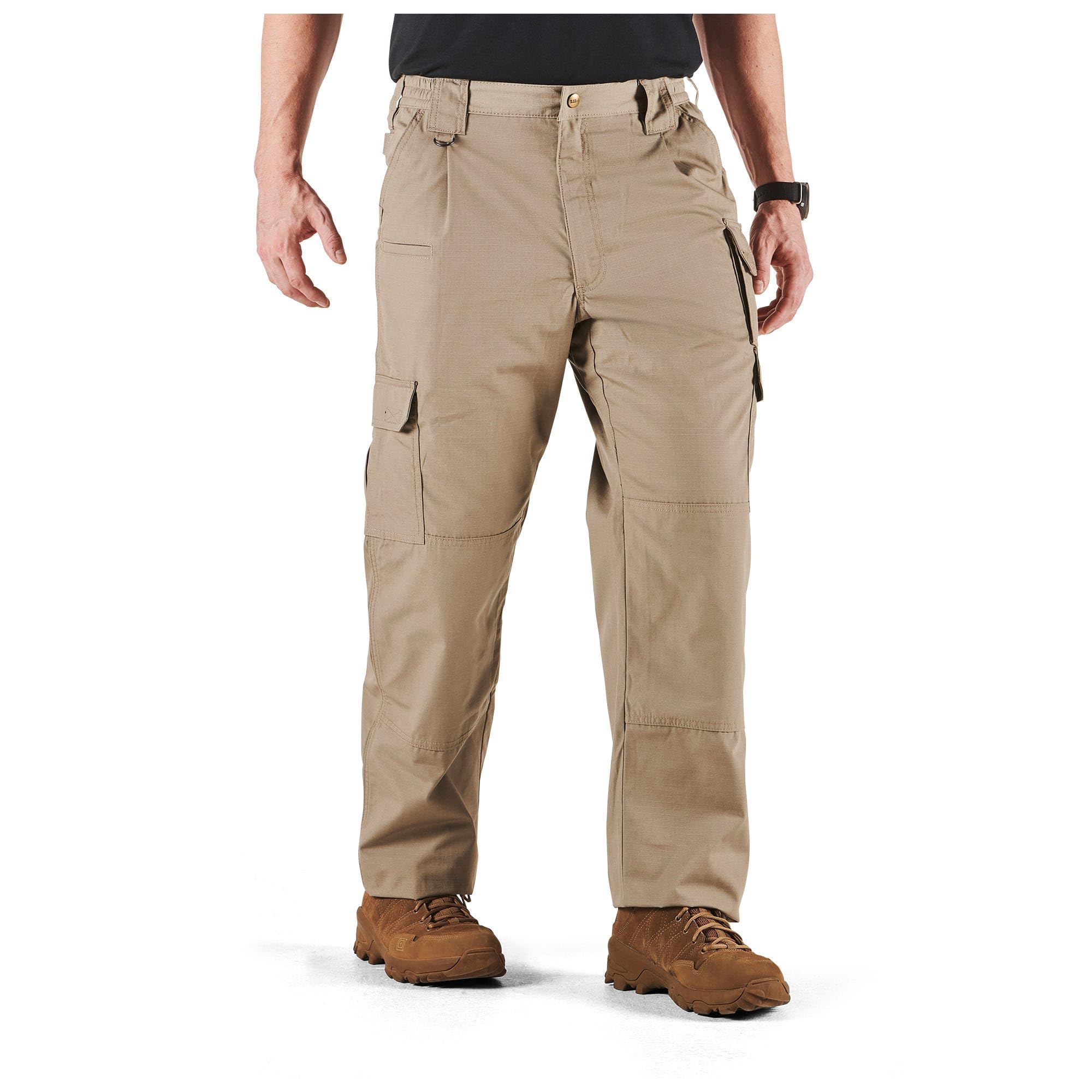 5.11 Taclite Pro Ripstop cargo pants pocket layout demonstrates eight tactical pockets