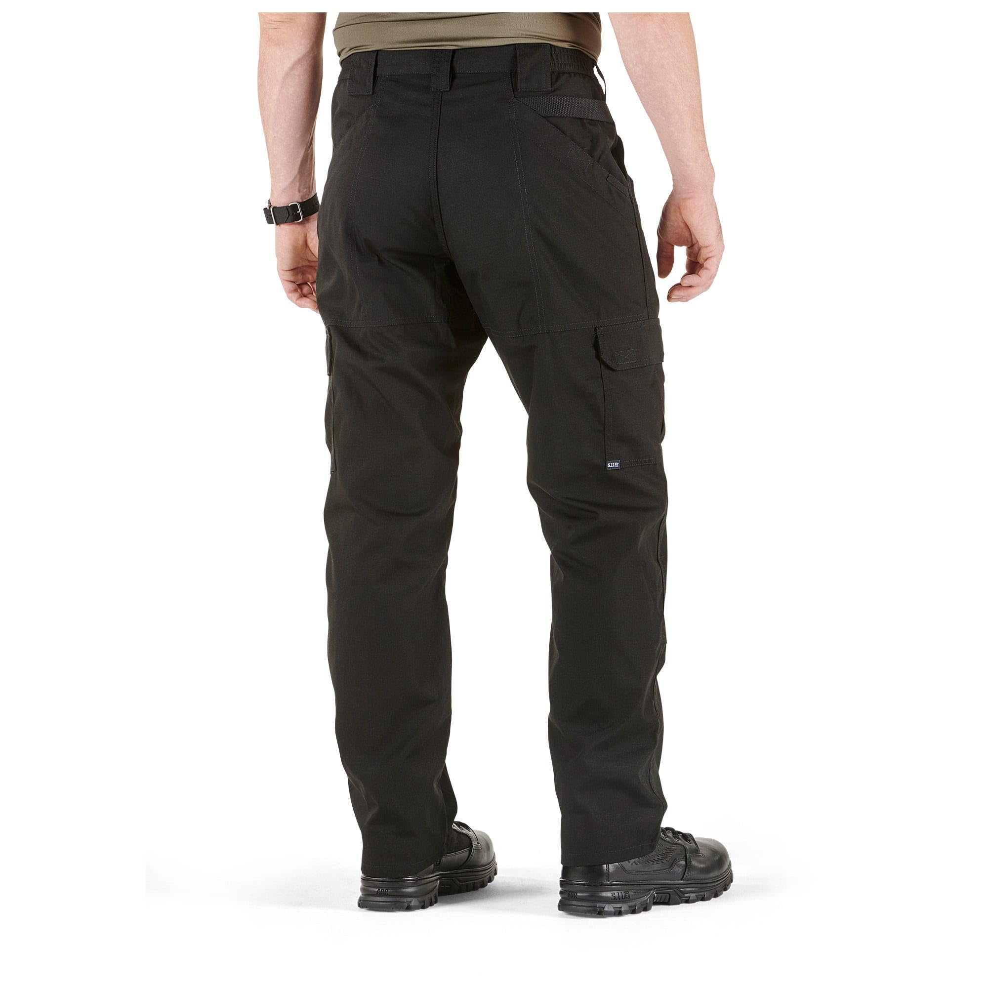 5.11 511 Taclite Pro Ripstop pants back pocket area highlighting durability and reinforced seating