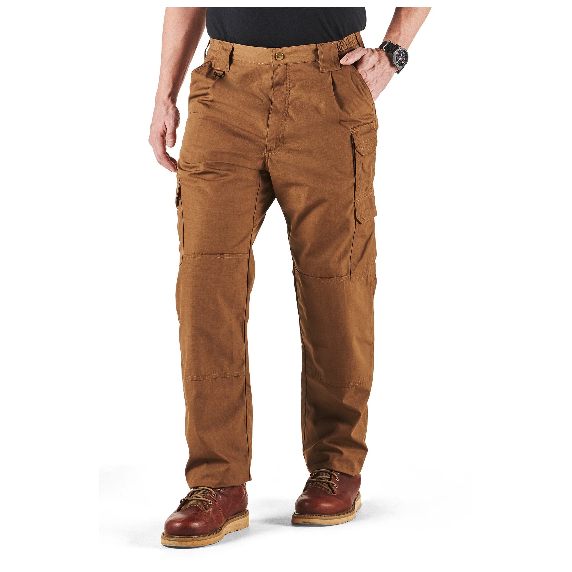 511 Taclite Pro Ripstop pants back view with reinforced seat for rugged use