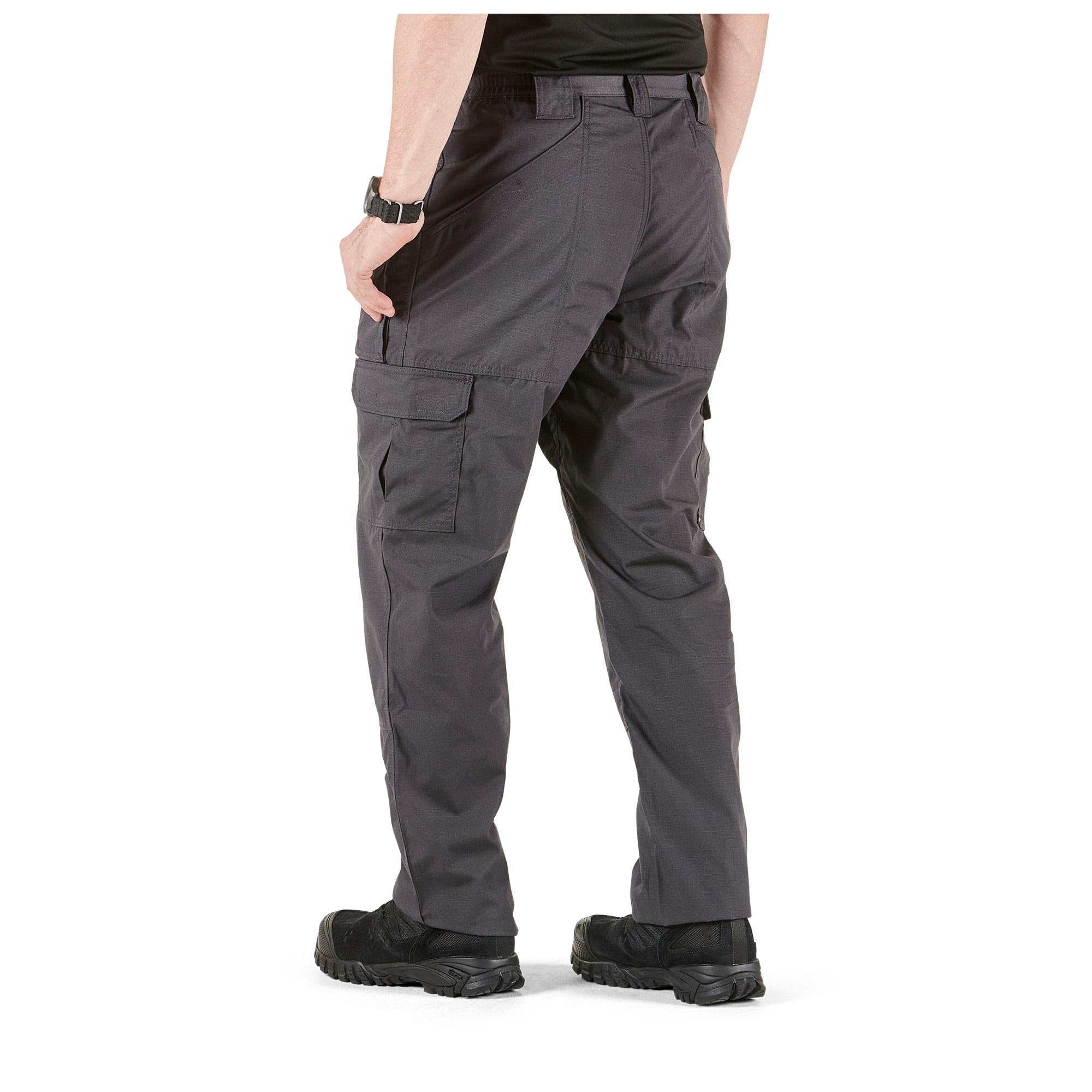5.11 Taclite Pro pants in-use on job site illustrates versatile cargo pants